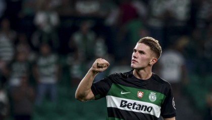 DB电竞官网平台-肥皂剧继续🧼葡媒：阿森纳和葡体对约克雷斯转会还有250万分歧