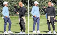 【走到哪教到哪】连打高尔夫的人都逃不过瓜帅的“指导”
