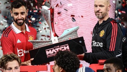 林良锋：滕哈赫首演可喜但别飘，C罗留队也得打替补