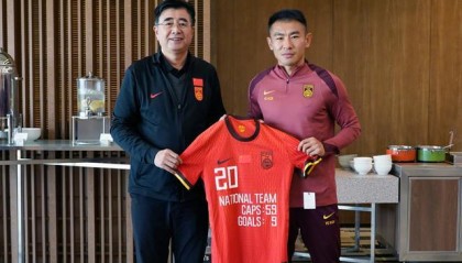 DB电竞官网平台-退役国脚于汉超将加入中国男足教练团队