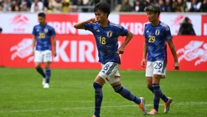 DB电竞-世界杯亚洲六强忙热身 日本表现最佳东道主堪忧