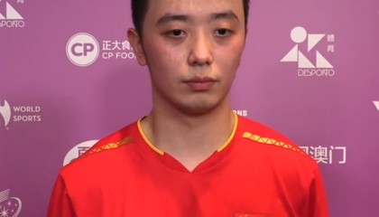 陈垣宇3-2逆转阿萨尔采访：落后心态没乱，第五局保持坚定！