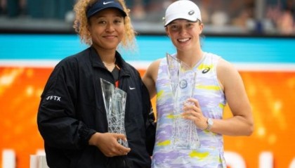 DB电竞官网-大坂直美与斯瓦泰克：CP好磕 Rivalry有戏