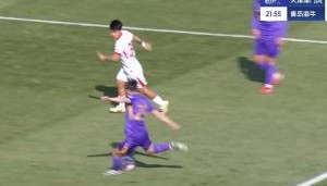 DB电竞官网下载-巴顿禁区内抽射破门，津门虎2-0海牛