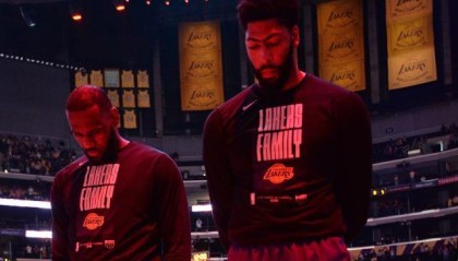 DB电竞-拆解湖人的新赛季赛程，开局阶段可能决定整季走向