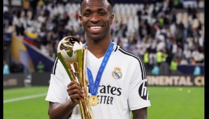 322场106球83助攻+14冠！皇马官方祝福维尼修斯25岁生日快乐