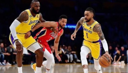 DB电竞-拉塞尔詹姆斯继续缺席 伤病再度成为湖人最大阻碍