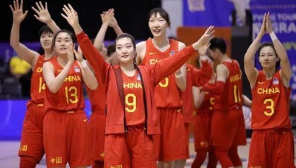中国女篮小组出线无忧 淘汰赛对手依旧难以确定