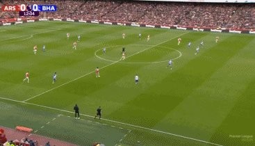 DB电竞官网下载-【英超】热苏斯破僵哈弗茨破网 阿森纳2比0胜布莱顿